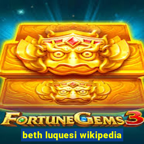 beth luquesi wikipedia